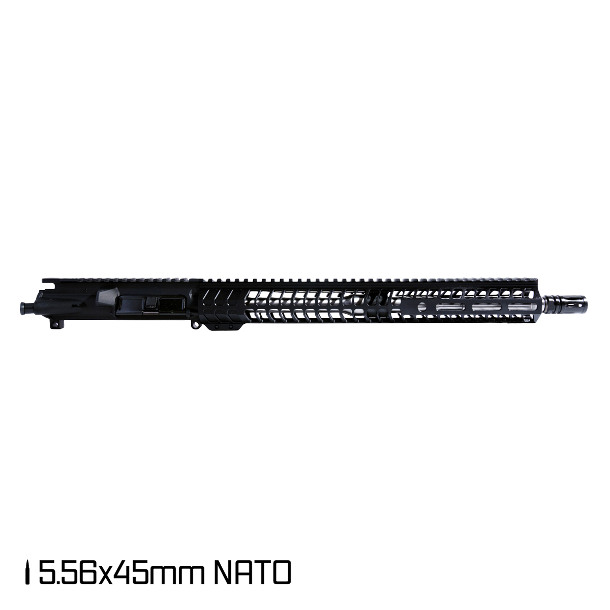Davidson Defense True Grit 16-inch Carbine-Gas 1:8 5.56 NATO AR-15 Freefloat M-Lok Handguard Rifle Upper Build Kit