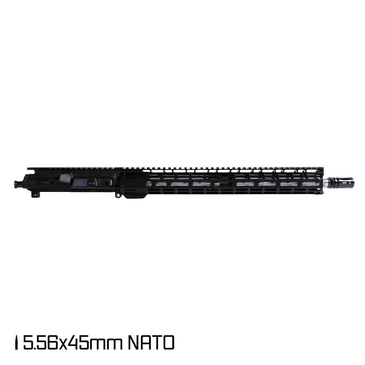 Davidson Defense True Grit II 16-inch Carbine-Gas 1:8 5.56 NATO AR-15 Freefloat M-Lok Handguard Rifle Upper Build Kit