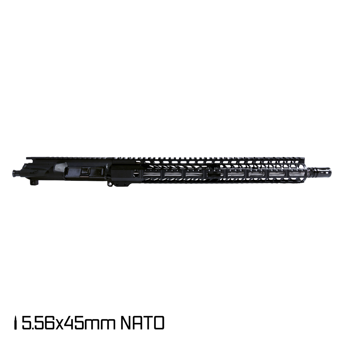 Davidson Defense True Grit III 16-inch Carbine-Gas 1:8 5.56 NATO AR-15 Freefloat M-Lok Handguard Rifle Upper Build Kit