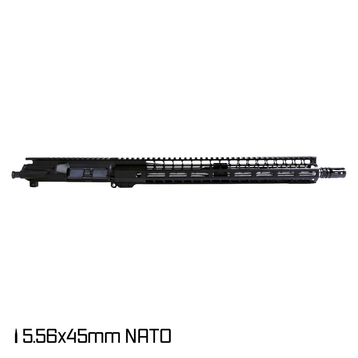 Davidson Defense True Grit IV 16-inch Carbine-Gas 1:8 5.56 NATO AR-15 Freefloat M-Lok Handguard Rifle Upper Build Kit