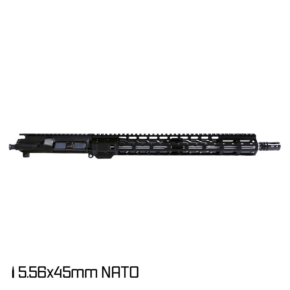 Davidson Defense True Grit V 16-inch Carbine-Gas 1:8 5.56 NATO AR-15 Freefloat M-Lok Handguard Rifle Upper Build Kit