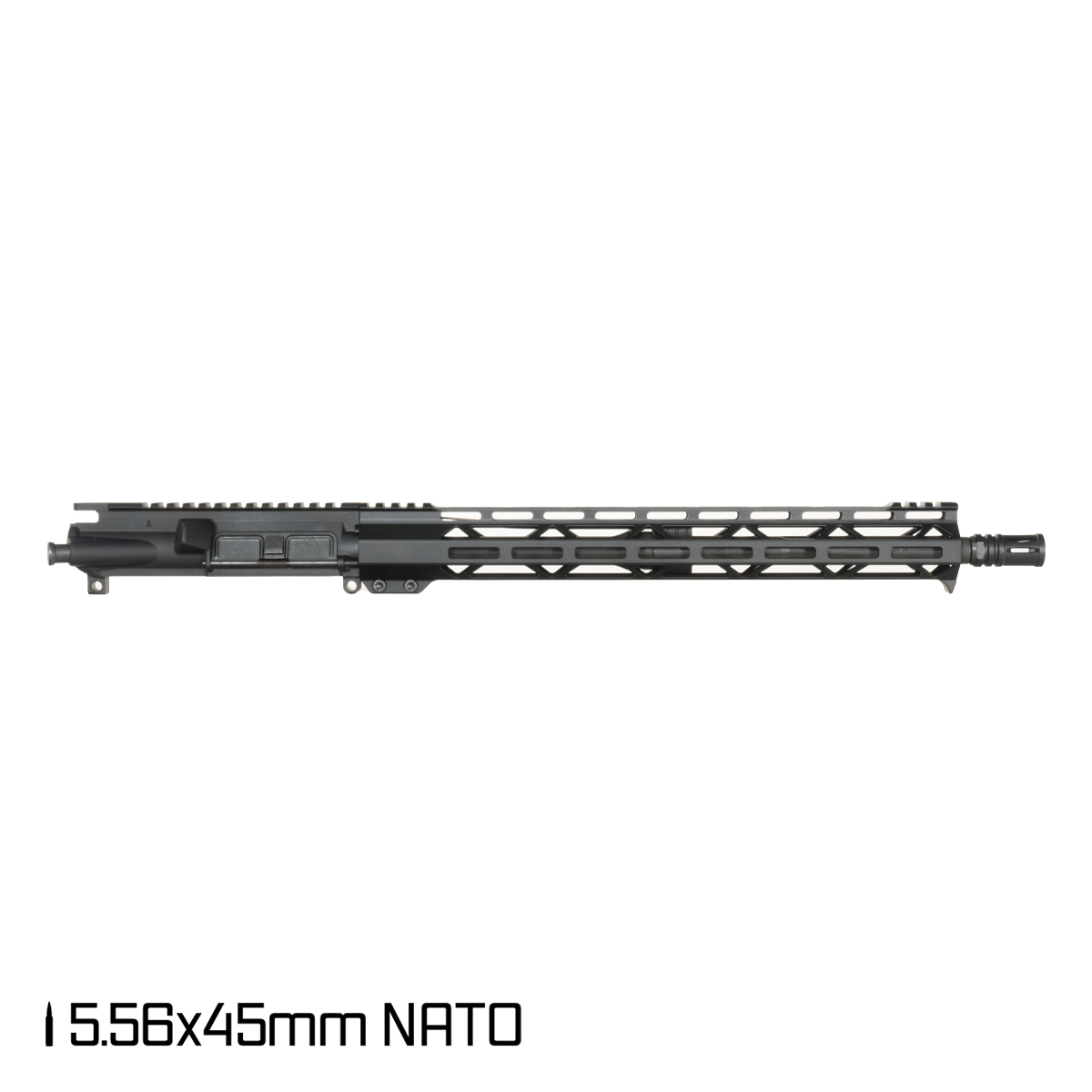 Davidson Defense Voidbreaker 16-inch Carbine-Gas 1:7 5.56 NATO AR-15 Freefloat M-Lok Handguard Rifle Upper Build Kit