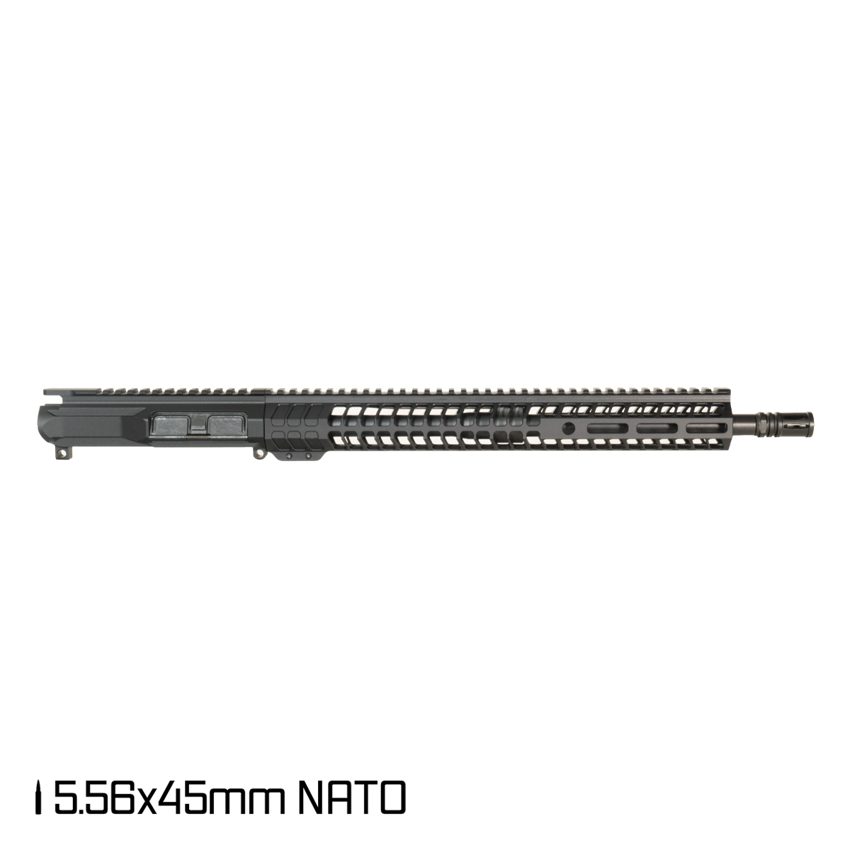 Davidson Defense Warfist 16-inch Carbine-Gas 1:7 5.56 NATO AR-15 Freefloat M-Lok Handguard Rifle Upper Build Kit