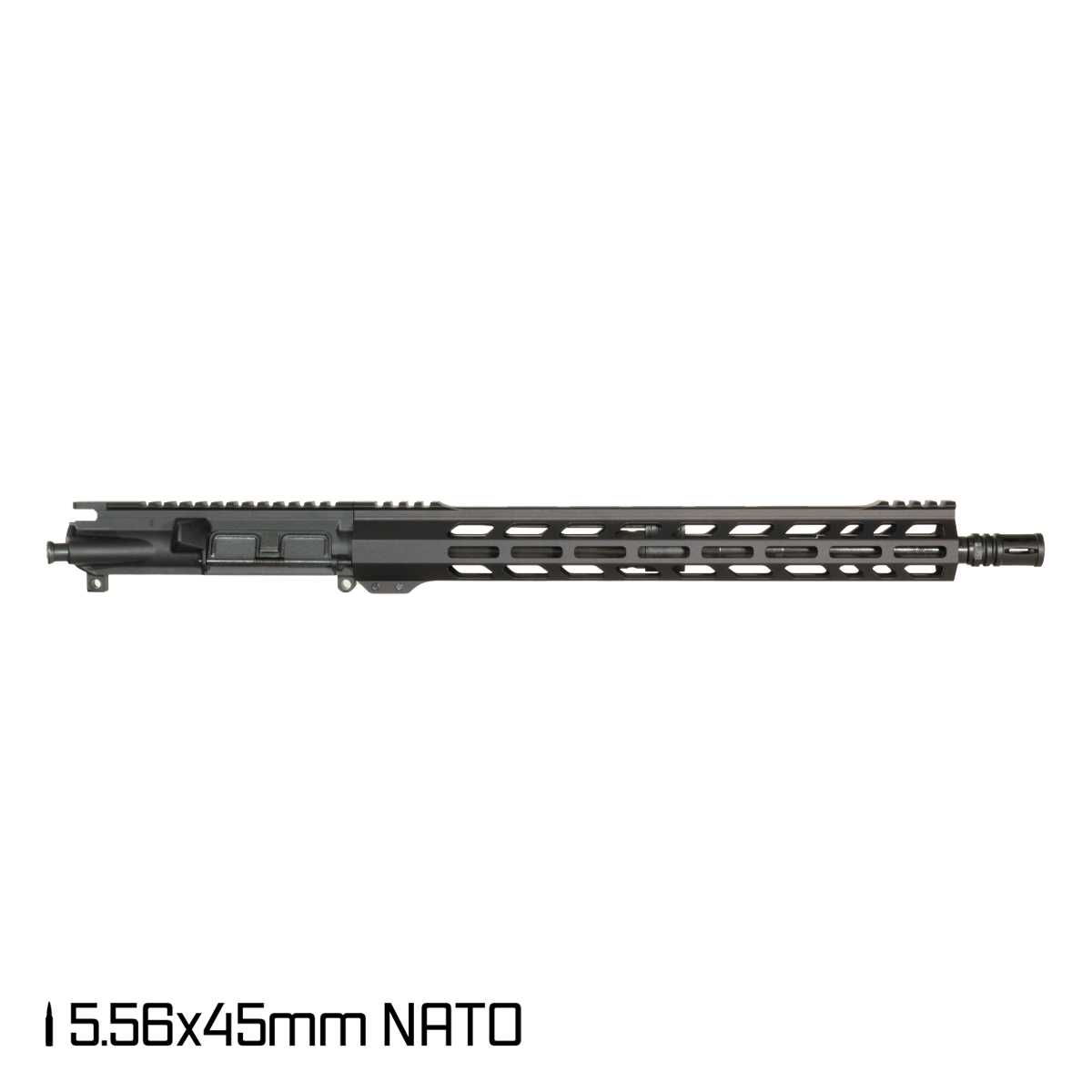Davidson Defense Lorica 16-inch Carbine-Gas 1:10 5.56 NATO AR-15 Freefloat M-Lok Handguard Rifle Upper Build Kit