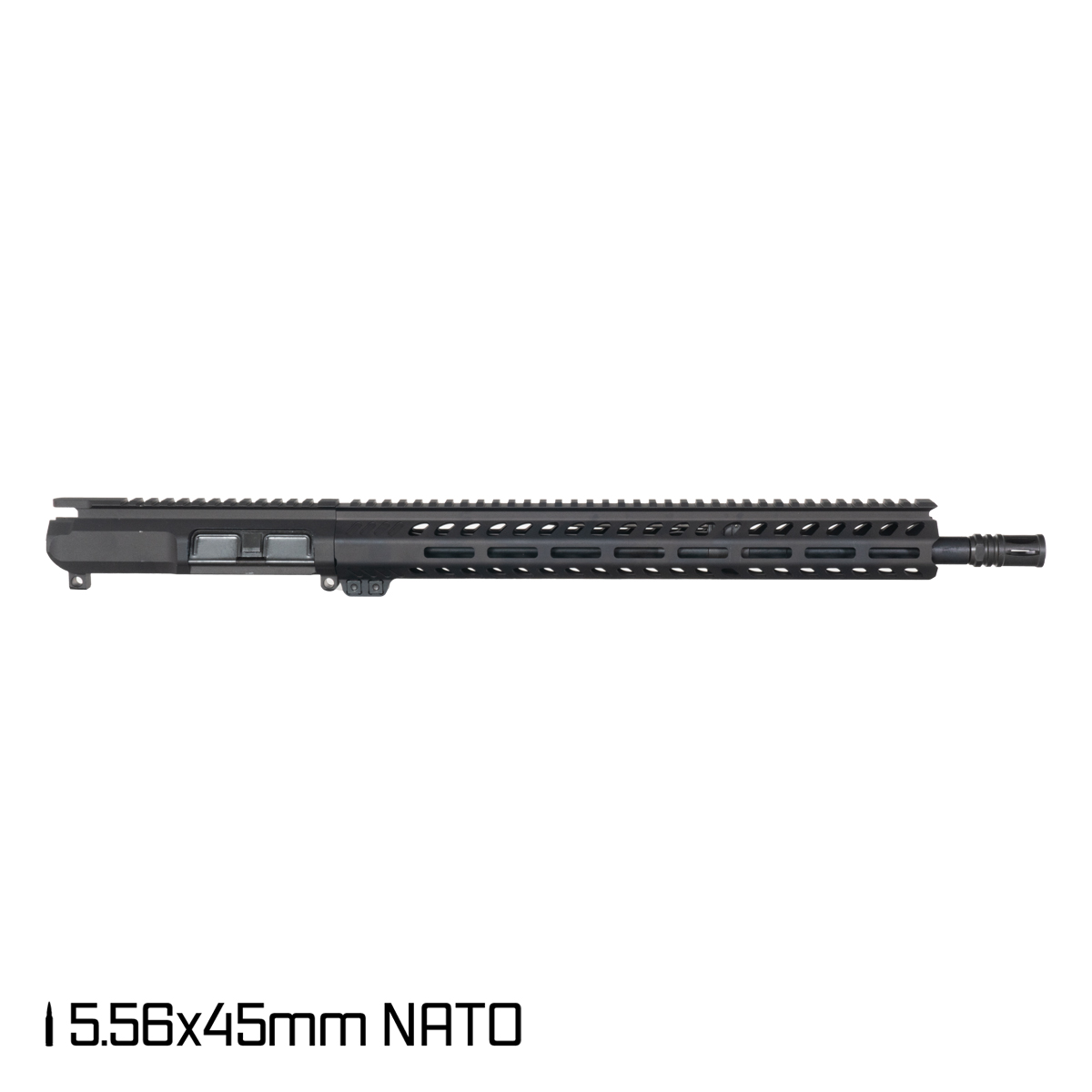 Davidson Defense Cutlass 16.5-inch Mid-Gas 1:7 5.56 NATO AR-15 Freefloat M-Lok Handguard Rifle Upper Build Kit