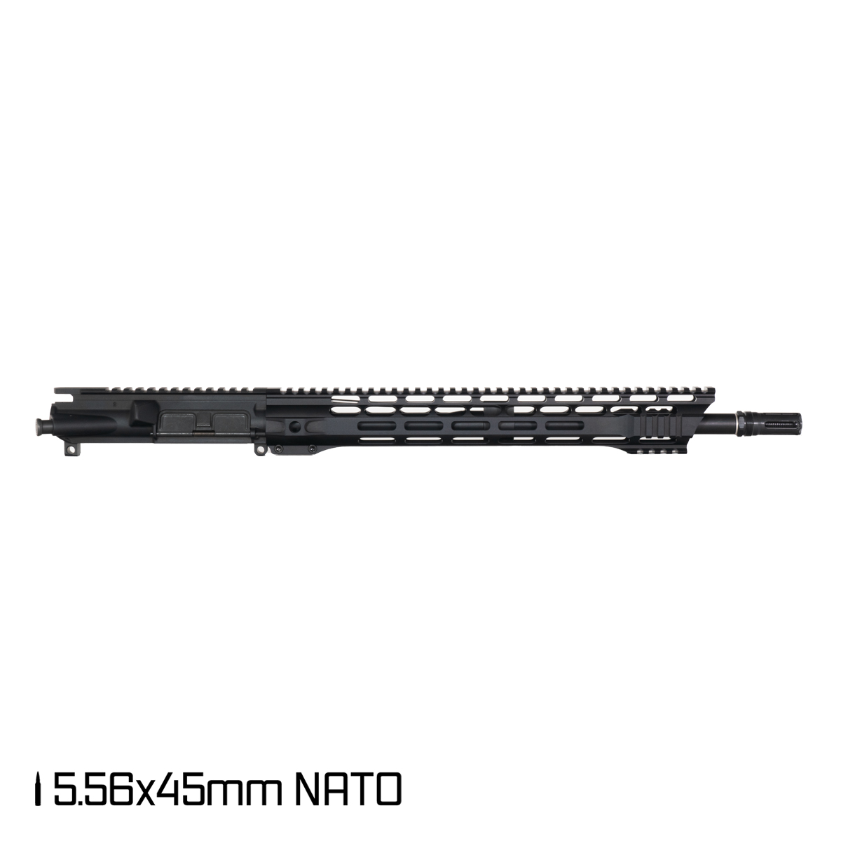 Davidson Defense Nightbane 16-inch AR-15 5.56 NATO Rifle Upper Build Kit, Plan B Sentinel Caged Flash Hider