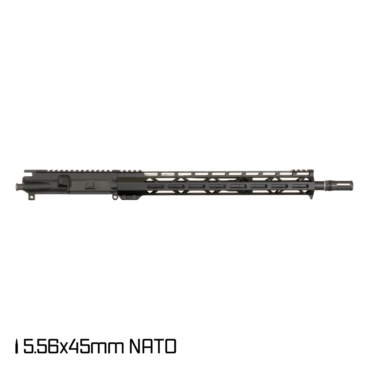 Davidson Defense Show Stopper 16.5-inch AR-15 5.56 NATO Rifle Upper Build Kit, Plan B Sentinel Caged Flash Hider