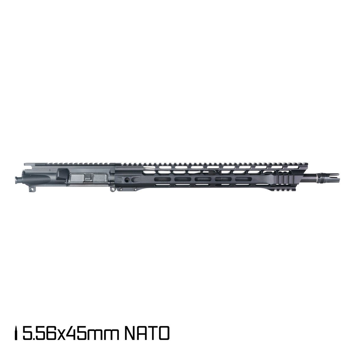 Davidson Defense Nightbane 16-inch AR-15 5.56 NATO Rifle Upper Build Kit, Plan B Scorch 3-Prong Flash Hider