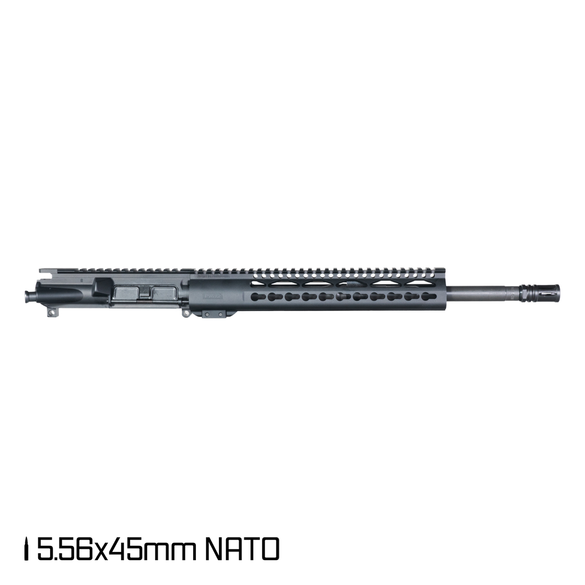 Davidson Defense Last Impact 16-inch Carbine-Gas 1:7 5.56 NATO AR-15 Freefloat Keymod Handguard Rifle Assembled Upper Receiver