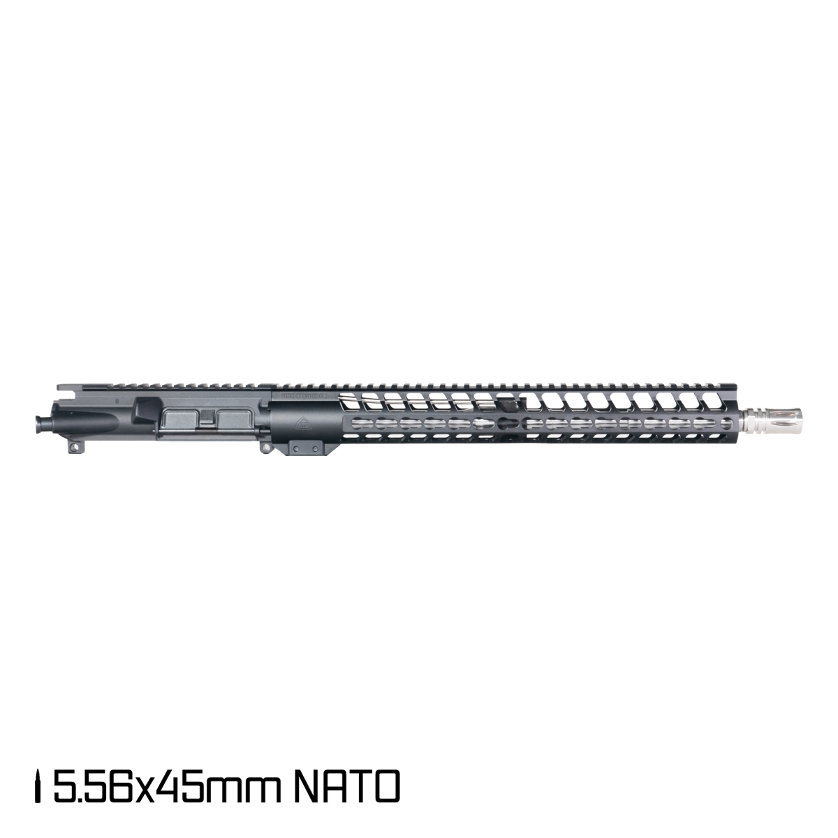Davidson Defense Warden 16-inch Carbine-Gas 1:8 5.56 NATO AR-15 Freefloat Keymod Handguard Rifle Upper Build Kit