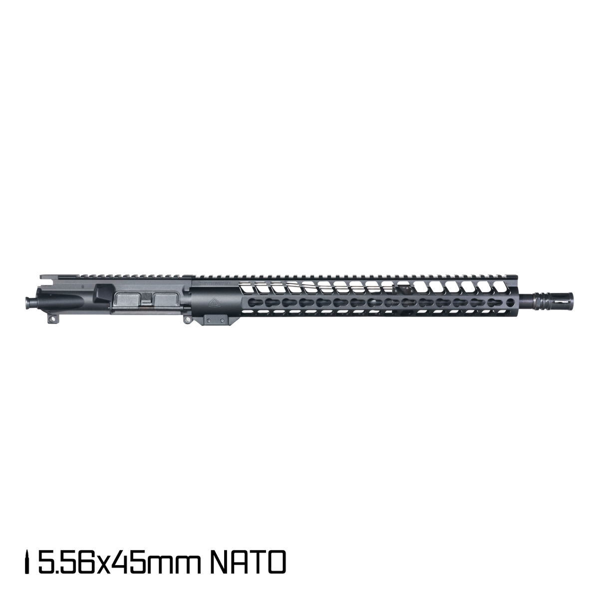 Davidson Defense Warden 16.5-inch Mid-Gas 1:7 5.56 NATO AR-15 Freefloat Keymod Handguard Rifle Upper Build Kit