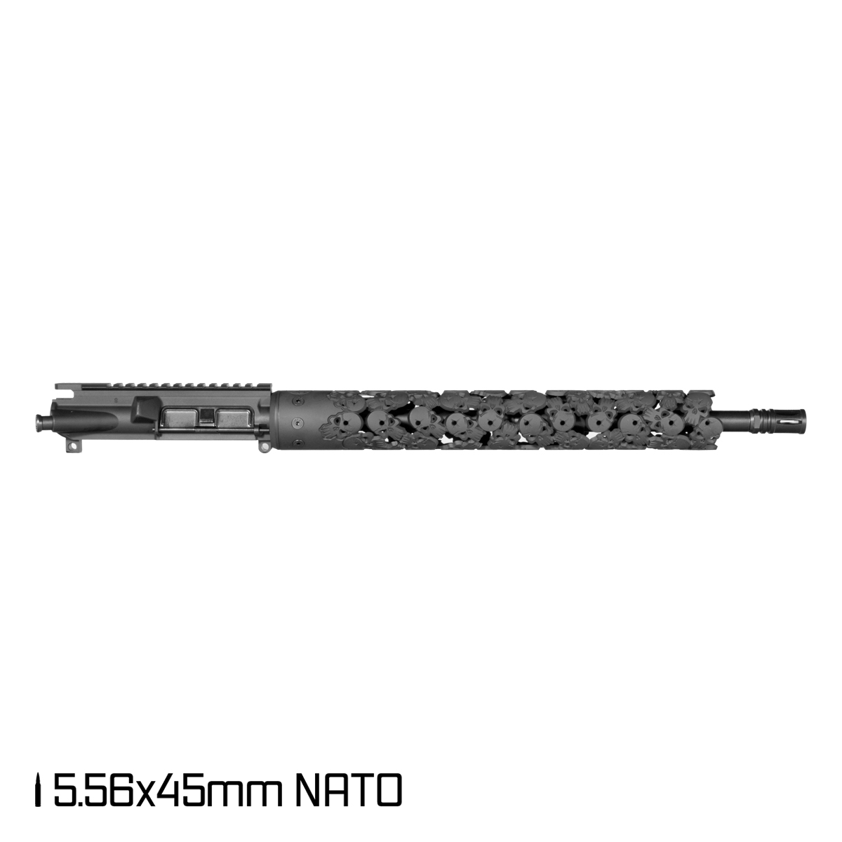 Davidson Defense Retribution 16.5-inch Mid-Gas 1:7 5.56 NATO AR-15 One Shot Handguard Rifle Upper Build Kit
