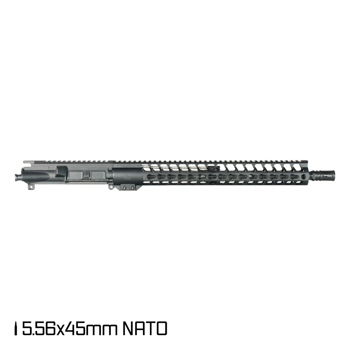 Davidson Defense Warden 16-inch Carbine-Gas 1:7 5.56 NATO AR-15 Freefloat Keymod Handguard Rifle Upper Build Kit