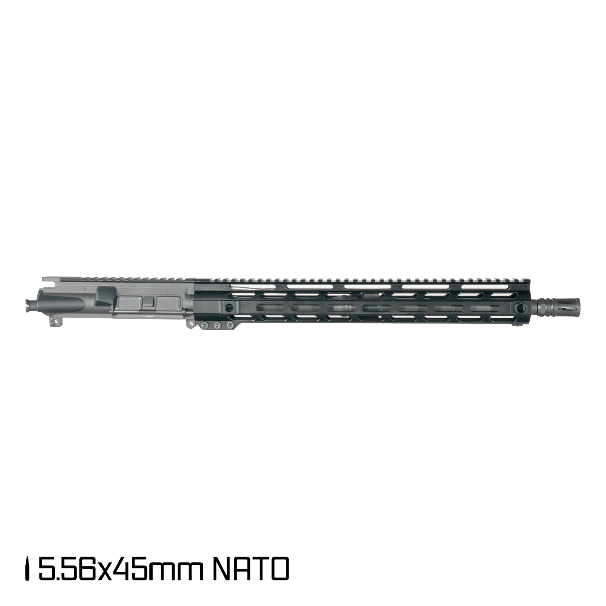 Davidson Defense Undertow 16-inch Carbine-Gas 1:7 5.56 NATO AR-15 Freefloat M-Lok Handguard Rifle Upper Build Kit