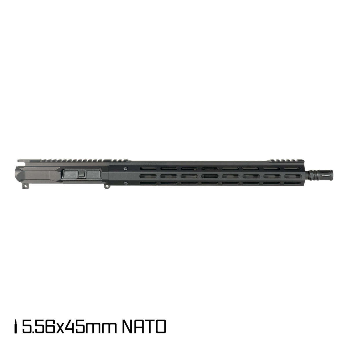 Davidson Defense Ronin Competition 16-inch Carbine-Gas 1:7 5.56 NATO AR-15 Freefloat M-Lok Handguard Rifle Upper Build Kit