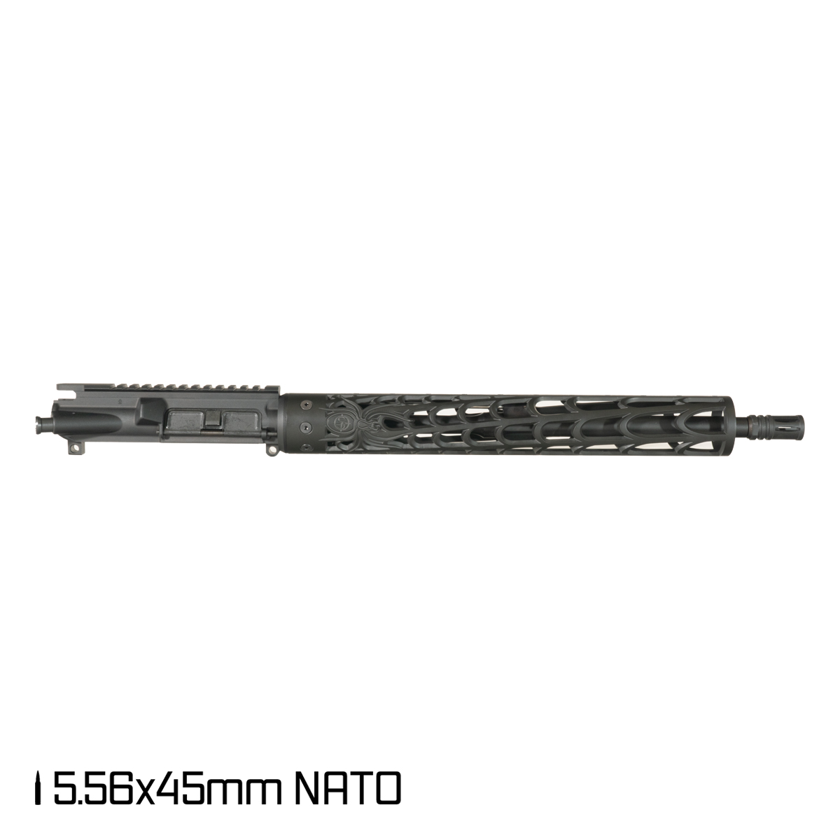 Davidson Defense Web Slinger 16-inch Carbine-Gas 1:7 5.56 NATO AR-15 Custom Handguard Rifle Upper Build Kit