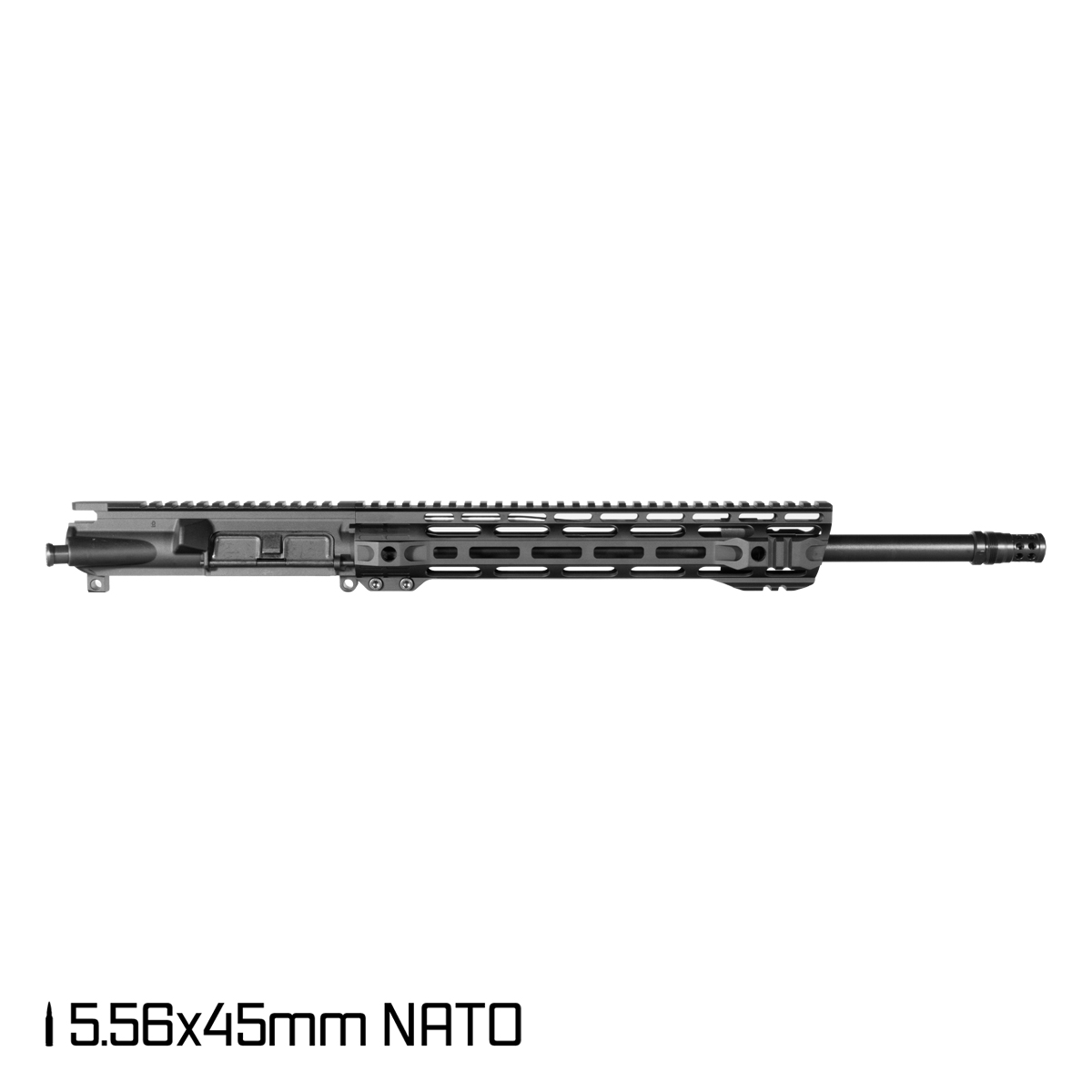 Davidson Defense Slade 5.56 w/ DTT Plan B Radial Brake 16-inch Mid-Gas 1:7 5.56 NATO AR-15 Freefloat M-Lok Handguard Rifle Upper Build Kit
