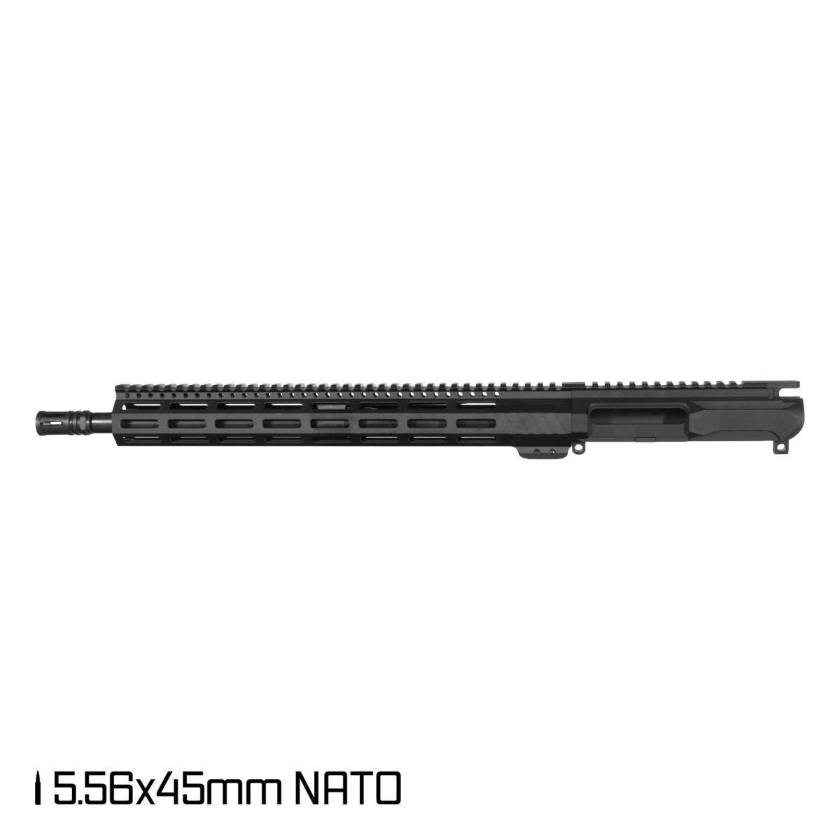 Davidson Defense Left-Handed Aegis 16-inch Carbine-Gas 1:7 5.56 NATO AR-15 Freefloat M-Lok Handguard Rifle Upper Build Kit