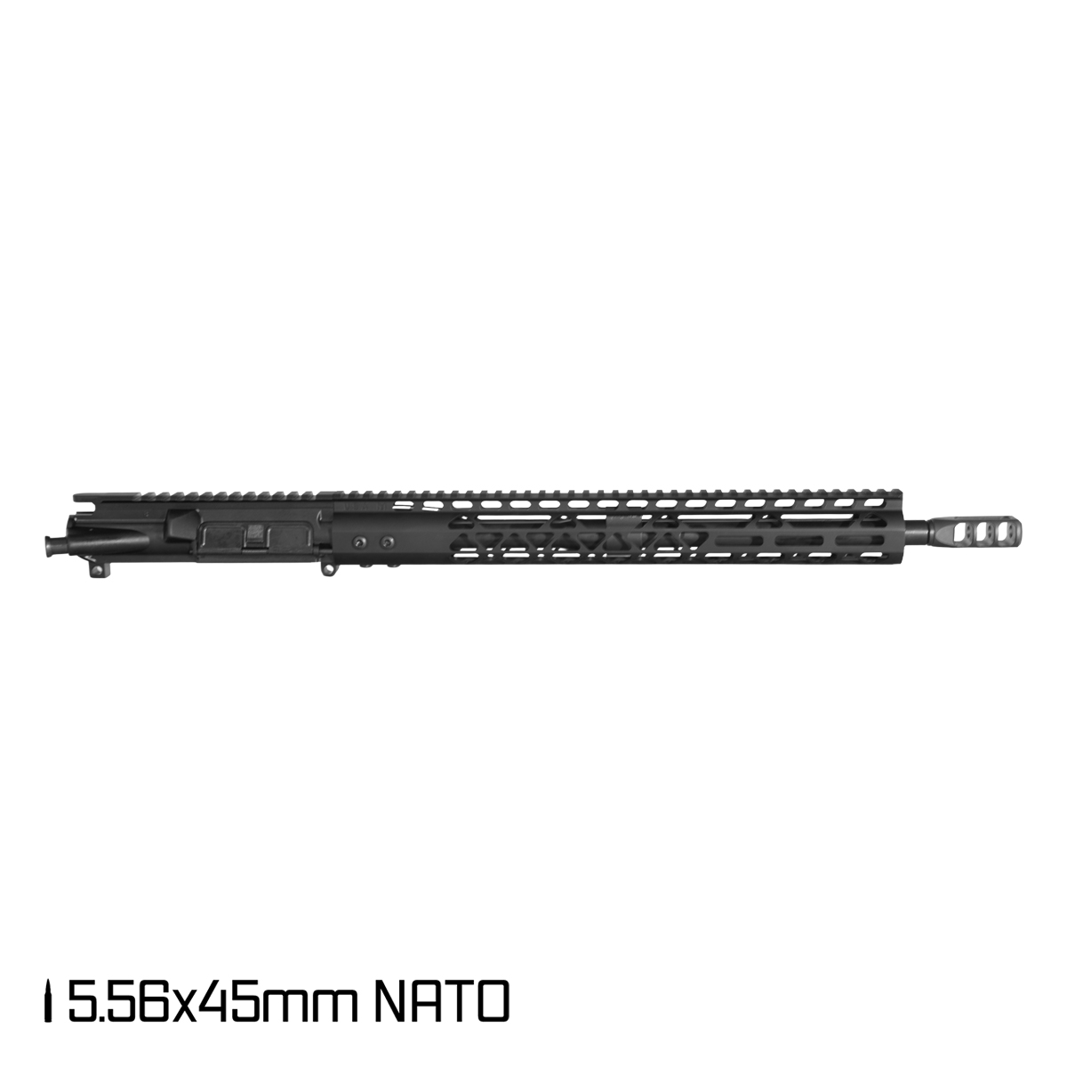Davidson Defense Infantry 16-inch Carbine-Gas 1:7 5.56 NATO AR-15 M-Lok Handguard Rifle Upper Build Kit