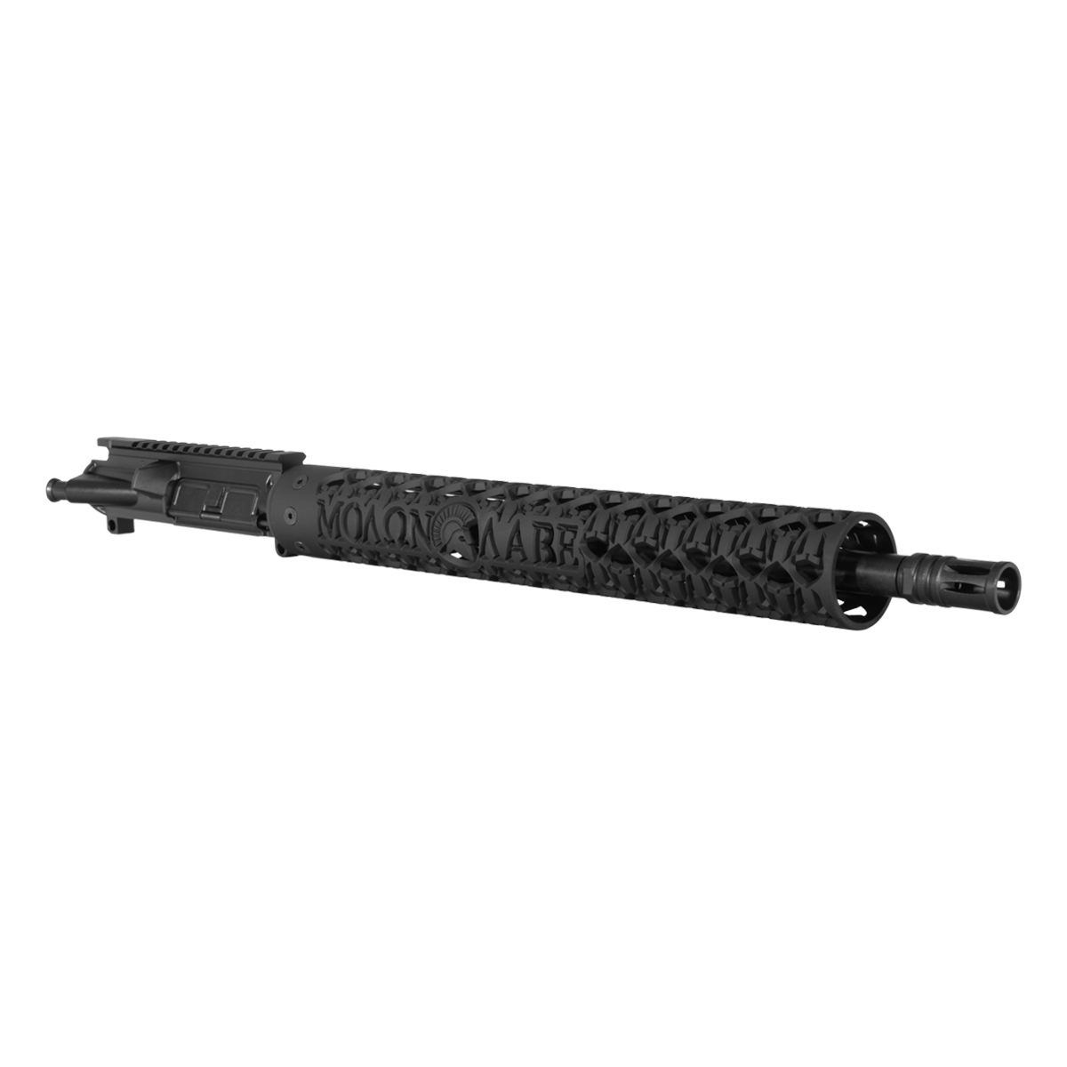AR15 16" 556 NATO Rifle Complete Upper - Molon Labe Unique ARs Handguard-img-1