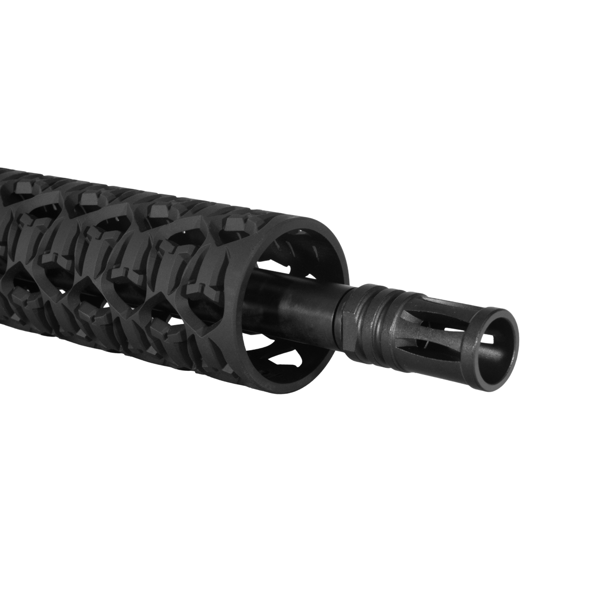 AR15 16" 556 NATO Rifle Complete Upper - Molon Labe Unique ARs Handguard-img-4