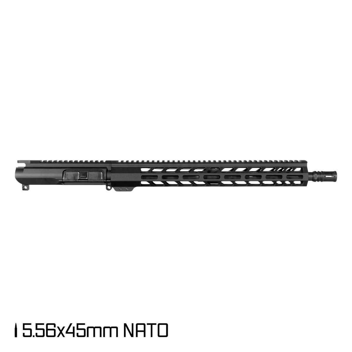 Davidson Defense Ronin 16-inch Carbine-Gas 1:8 5.56 NATO AR-15 M-Lok Handguard Rifle Upper Build Kit