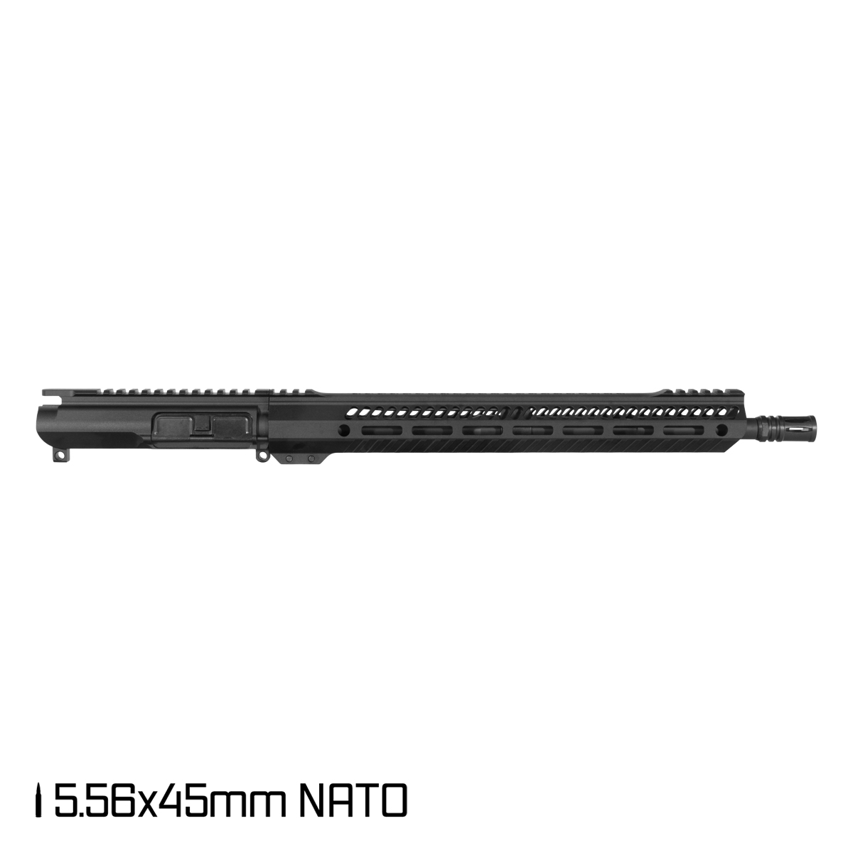 Davidson Defense Ronin Competition 16-inch Carbine-Gas 1:8 5.56 NATO AR-15 M-Lok Rifle Upper Build Kit