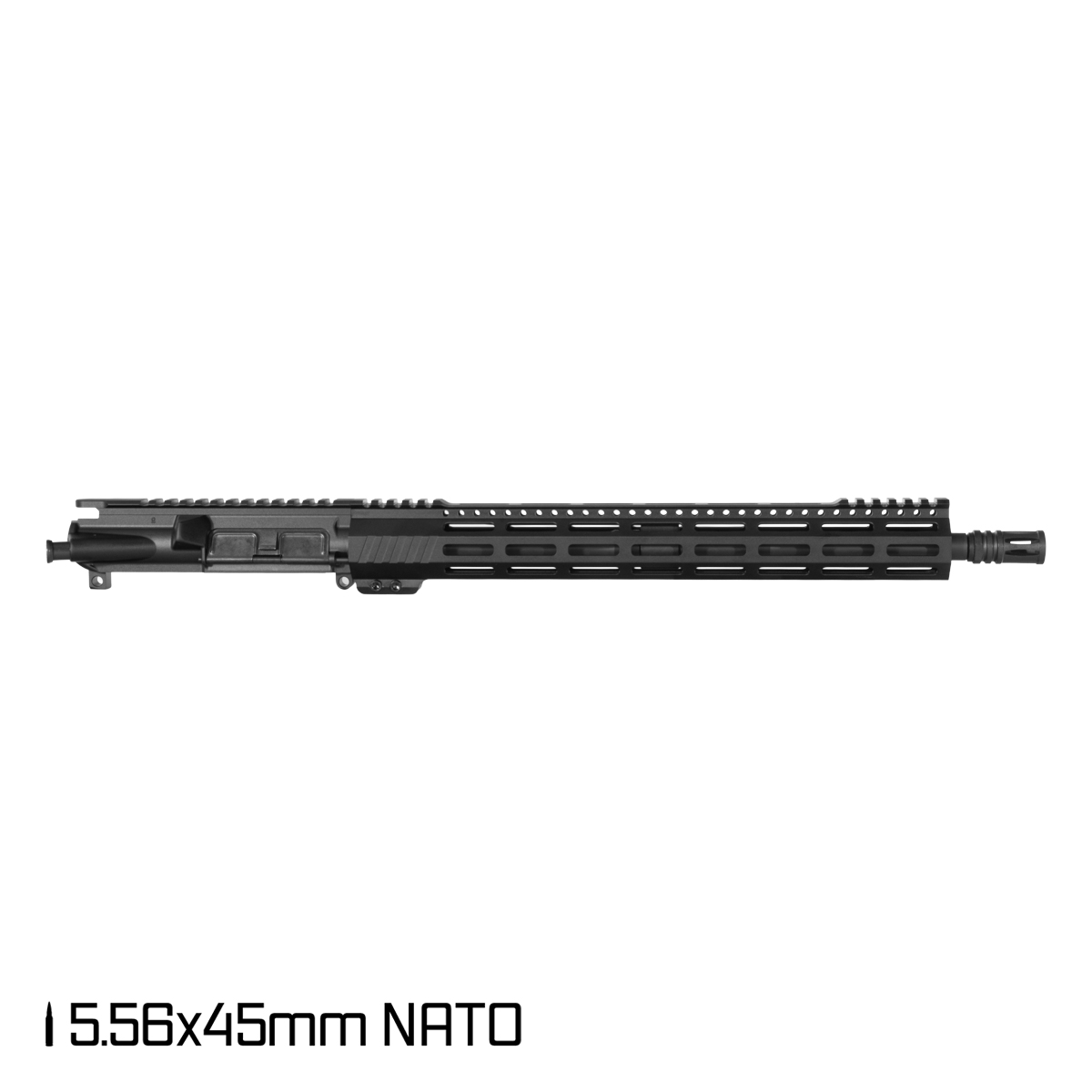 Davidson Defense Aegis Lightweight 16-inch Carbine-Gas 1:8 5.56 NATO AR-15 M-Lok Rifle Upper Build Kit