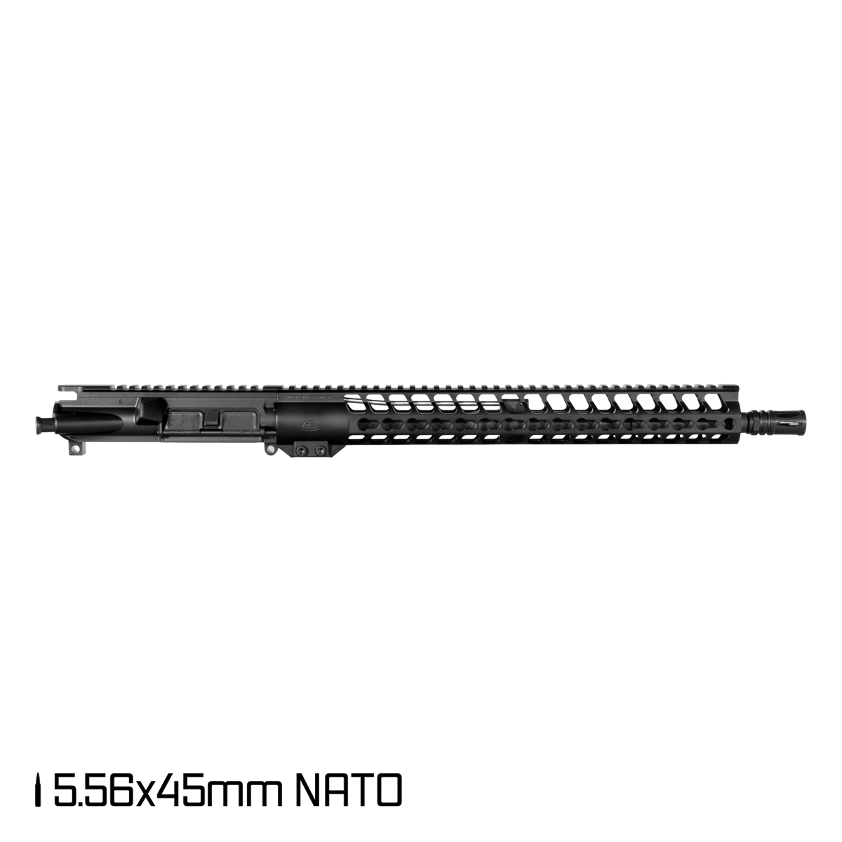 Davidson Defense Warden 16-inch Carbine-Gas 1:8 5.56 NATO AR-15 KeyMod Handguard Rifle Upper Build Kit