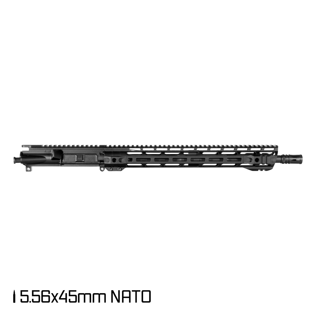 Davidson Defense Atriox 16-inch Carbine-Gas 1:8 5.56 NATO AR-15 M-Lok Handguard Rifle Upper Build Kit