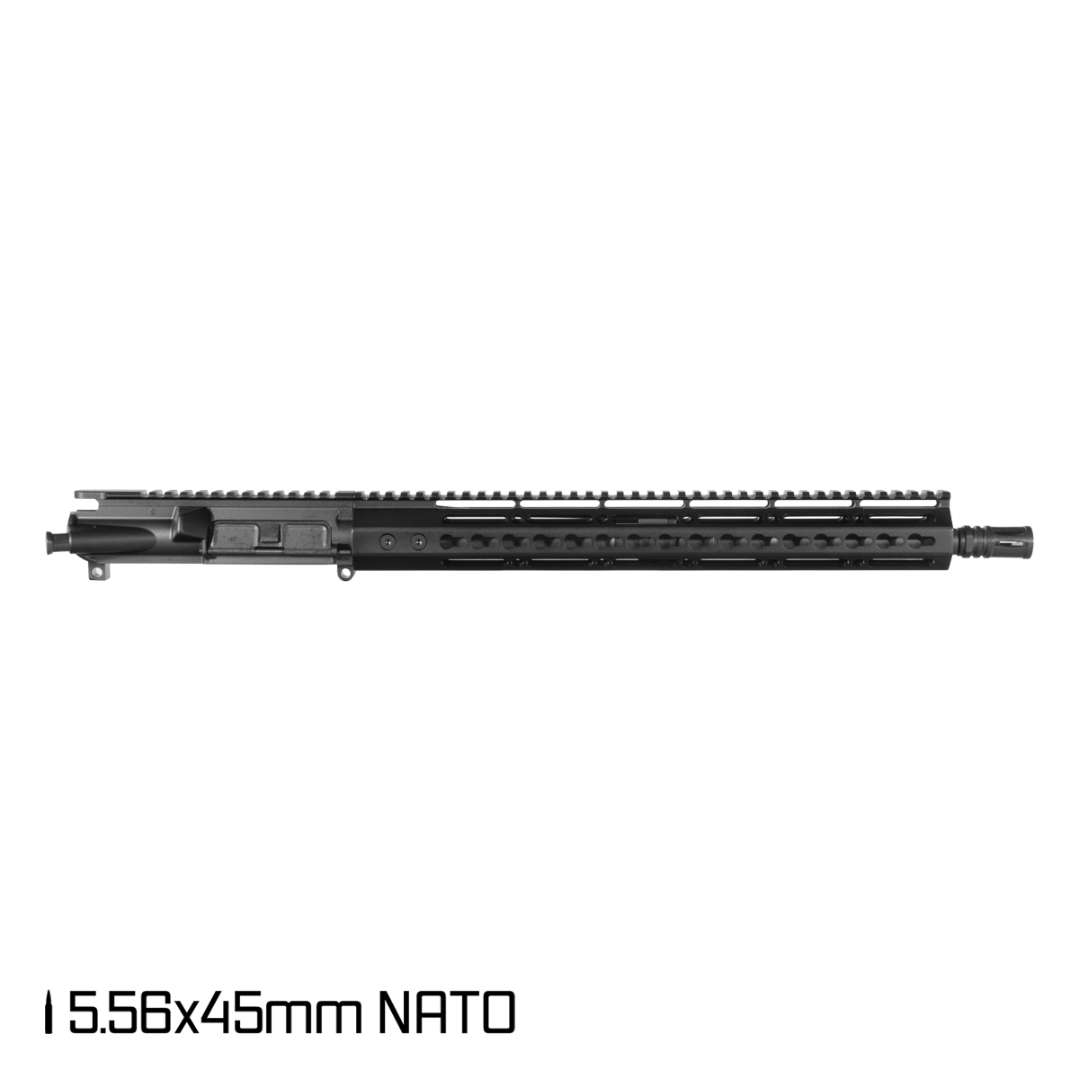 Davidson Defense Warden Duty 16-inch Carbine-Gas 1:8 5.56 NATO AR-15 KeyMod Rifle Upper Build Kit