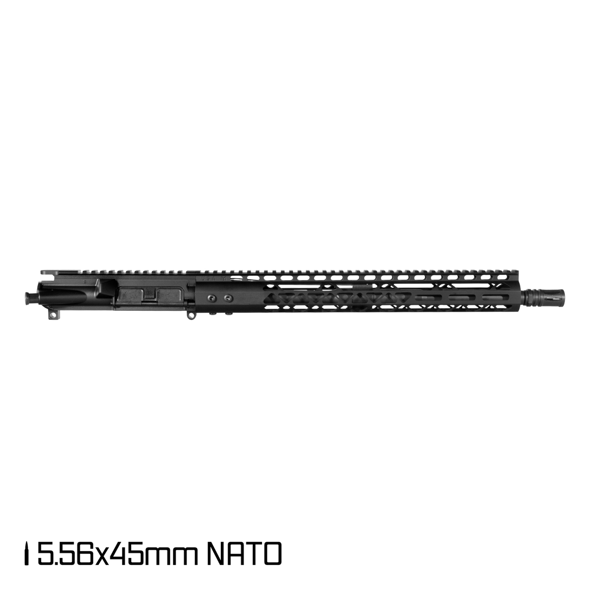 Davidson Defense Phorcys 16-inch Carbine-Gas 1:8 5.56 NATO AR-15 M-Lok Handguard Rifle Upper Build Kit