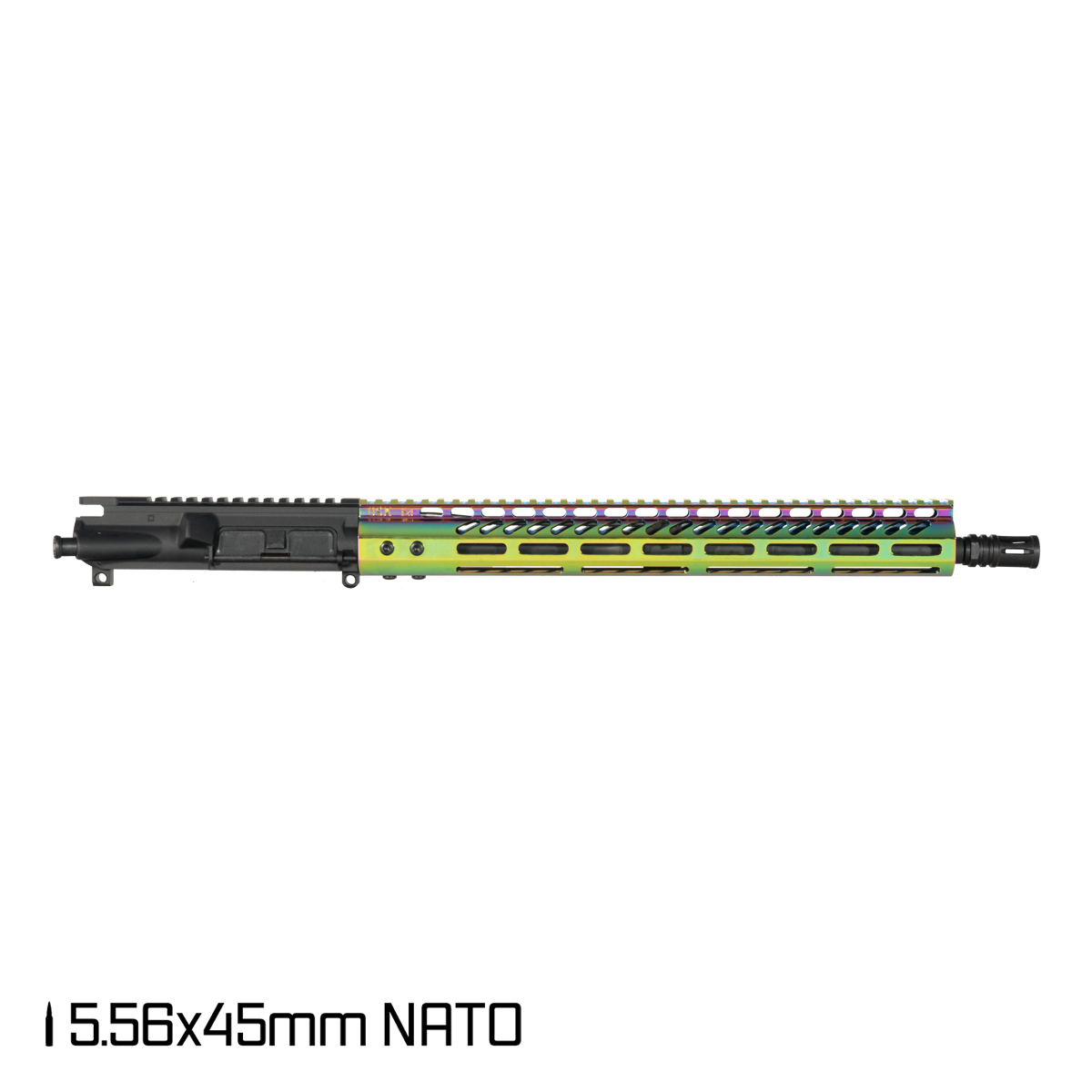 Davidson Defense Aurora 16-inch Carbine-Gas 1:8 5.56 NATO AR-15 M-Lok Handguard Rifle Upper Build Kit