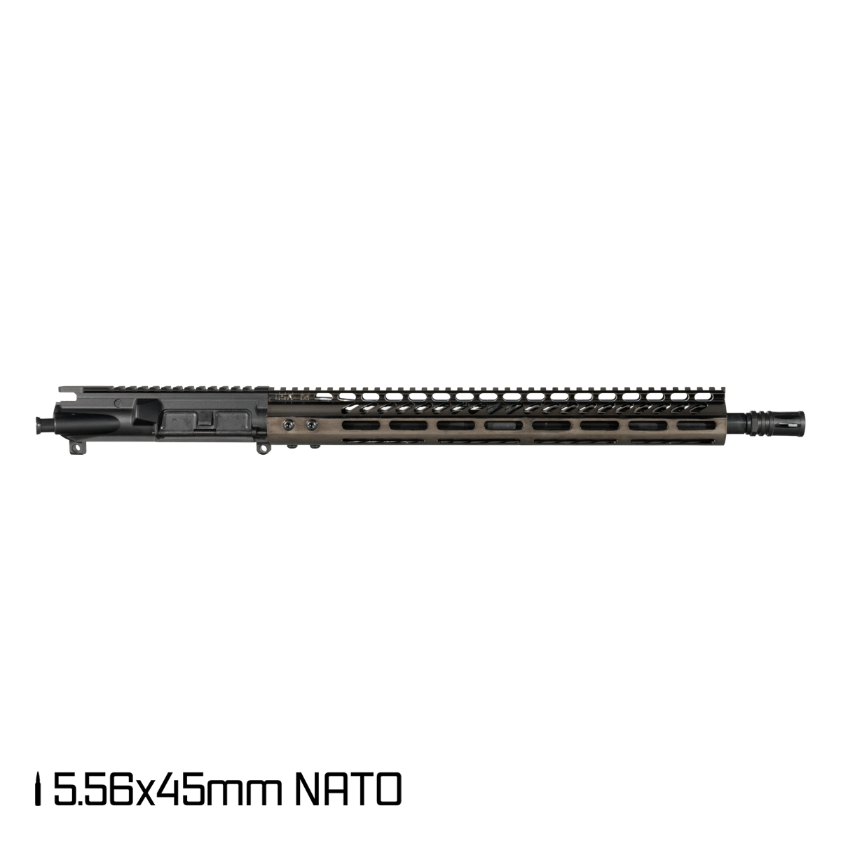 Davidson Defense Midnight 16-inch Carbine-Gas 1:7 5.56 NATO AR-15 M-Lok Handguard Rifle Upper Build Kit