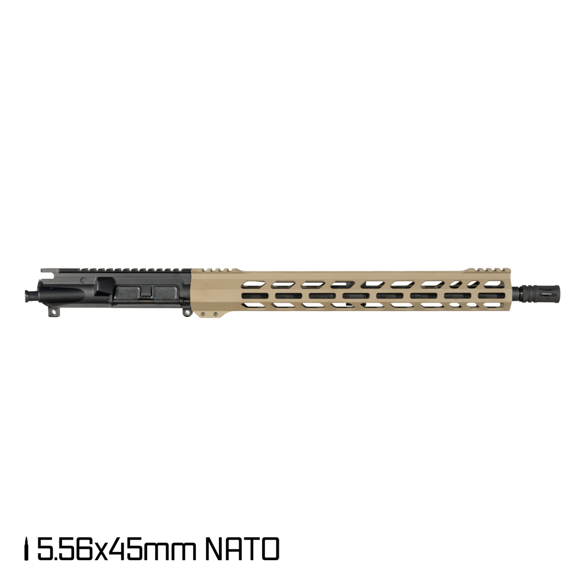 Davidson Defense Tanman 16-inch Carbine-Gas 1:8 5.56 NATO AR-15 M-Lok Handguard Rifle Upper Build Kit