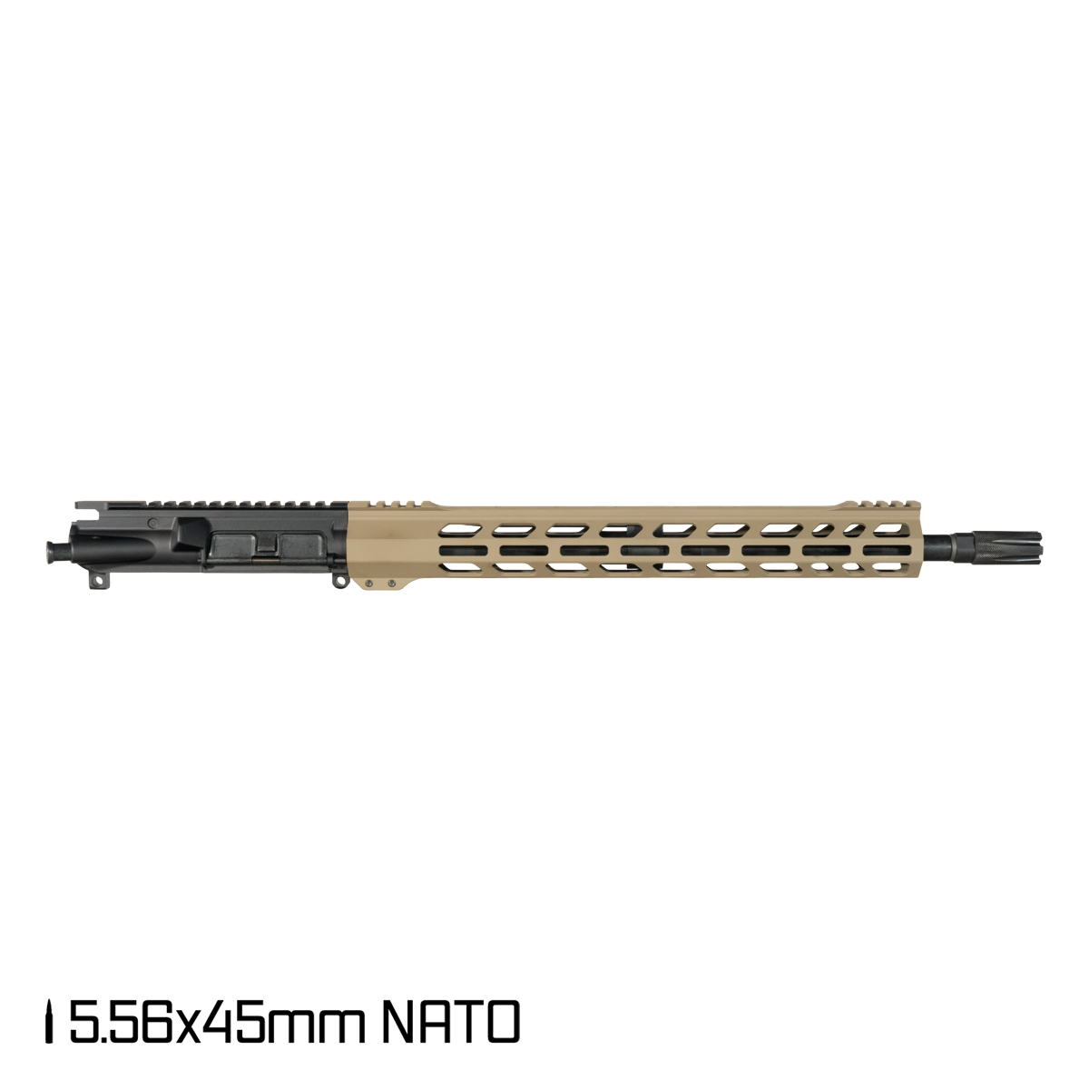 Davidson Defense Sandstorm 16-inch Carbine-Gas 1:7 5.56 NATO AR-15 M-Lok Handguard Rifle Upper Build Kit