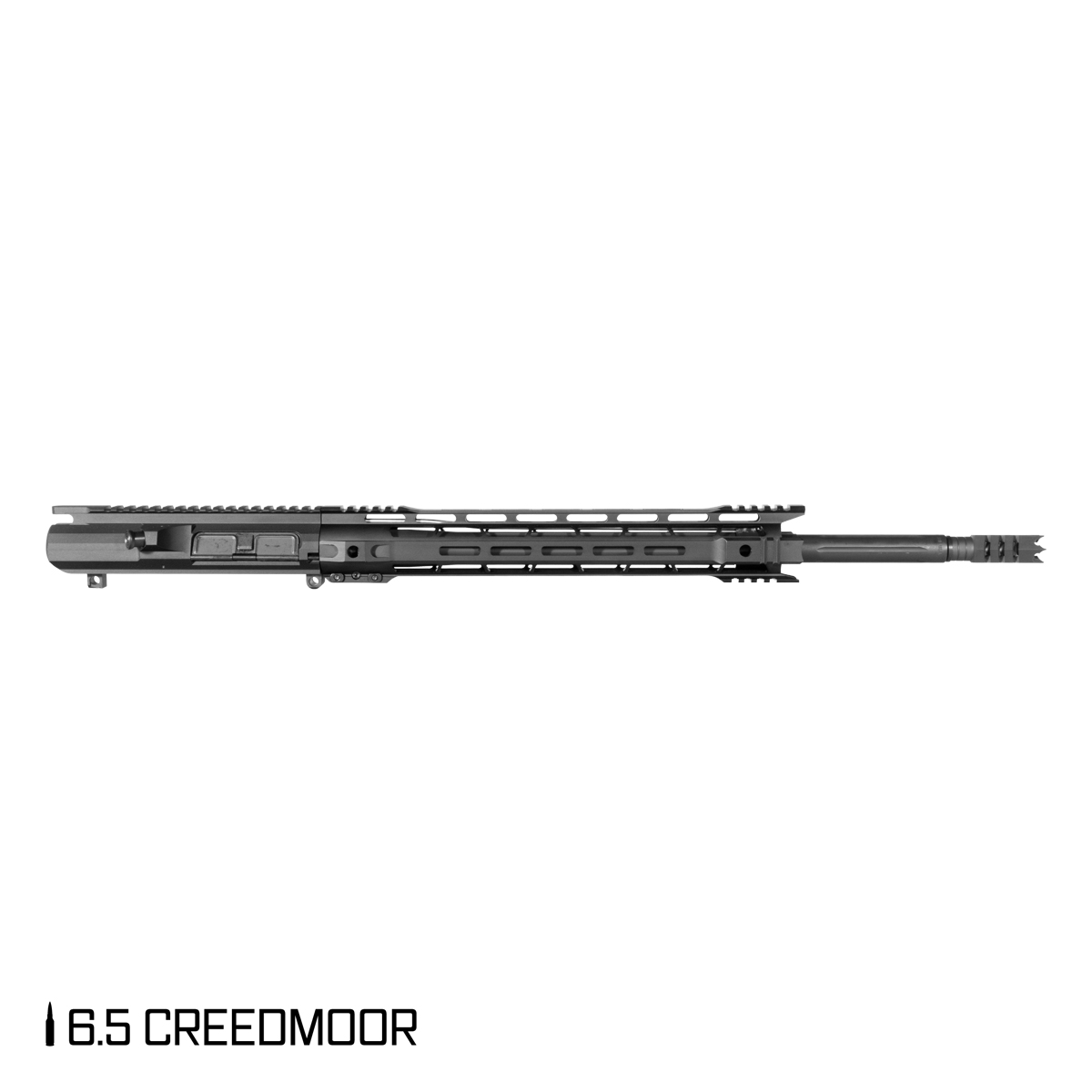 Davidson Defense Minotaur 20-inch Rifle-Gas 1:8 6.5 Creedmoor AR-10 Freefloat M-Lok Handguard Rifle Upper Build Kit