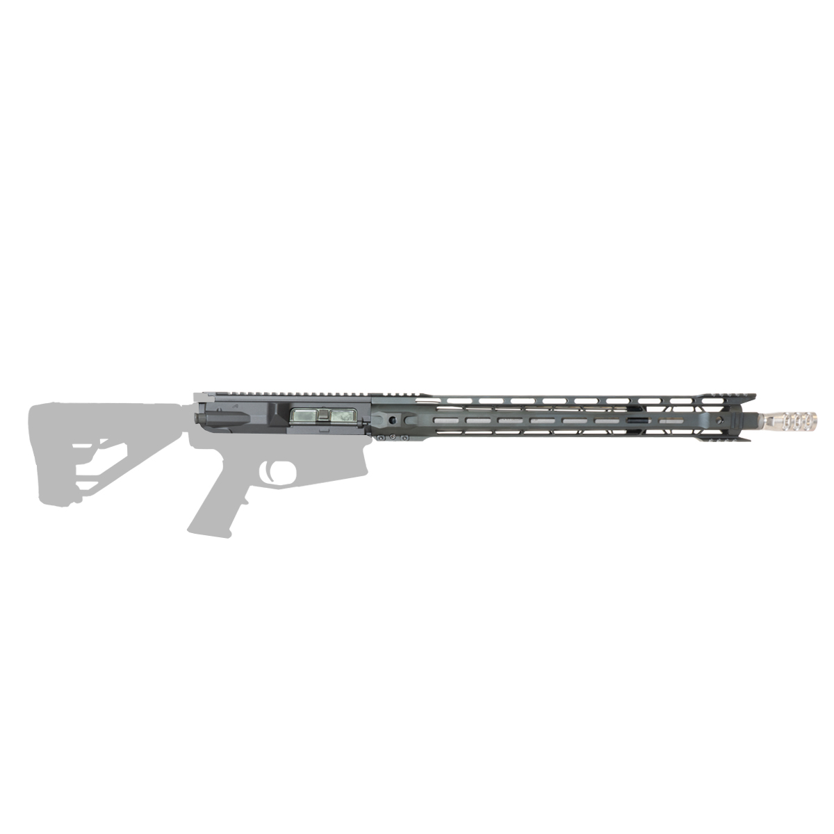 Davidson Defense 'Storm Striker' 20-inch LR-308 6.5 Creedmoor Bead Blasted Stainless Steel Rifle Upper Build Kit