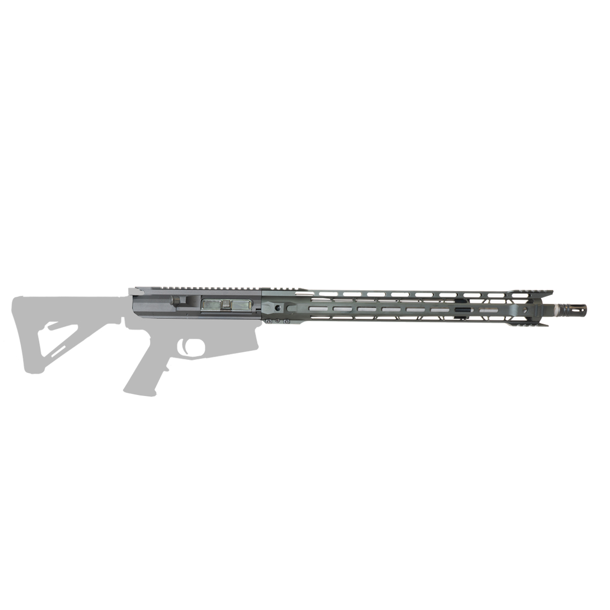 Davidson Defense 'Reckless Havoc' 20-inch LR-308 6.5 Creedmoor Bead Blasted Stainless Steel Rifle Upper Build Kit