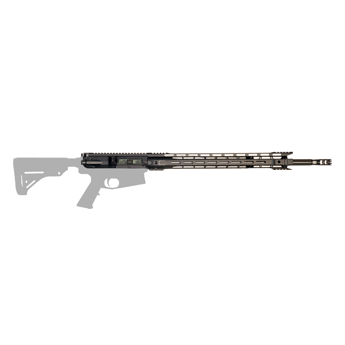 Davidson Defense Winter Shadow 22-inch LR-308 6.5 Creedmoor Rifle Upper Build Kit