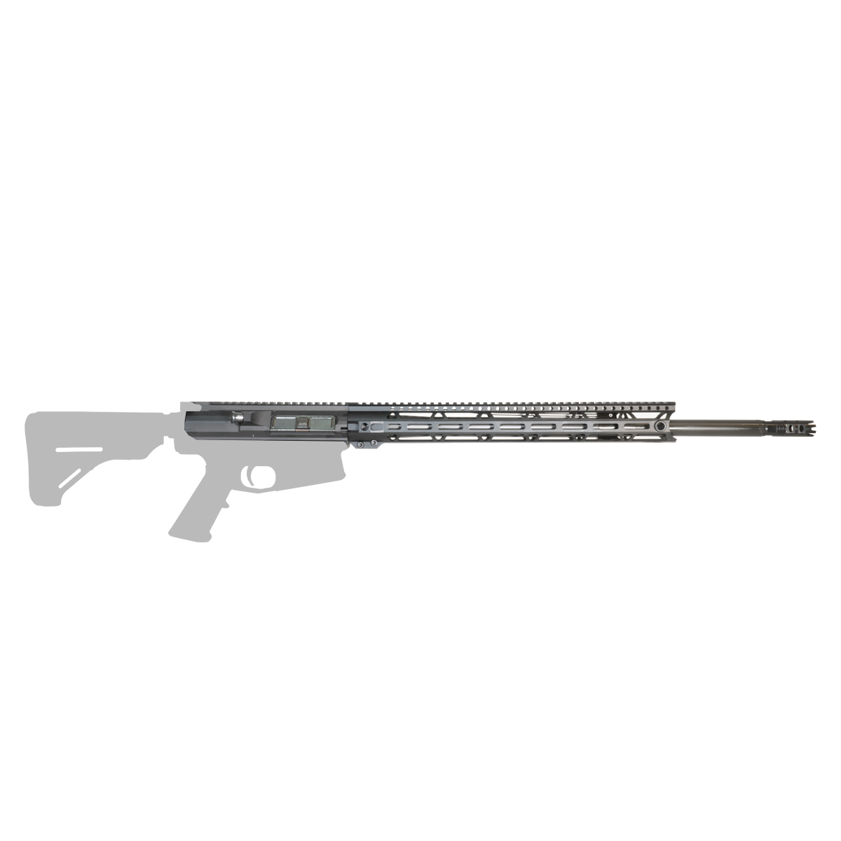 Davidson Defense Shadowflame  22-inch LR-308 6.5 Creedmoor Rifle Upper Build Kit