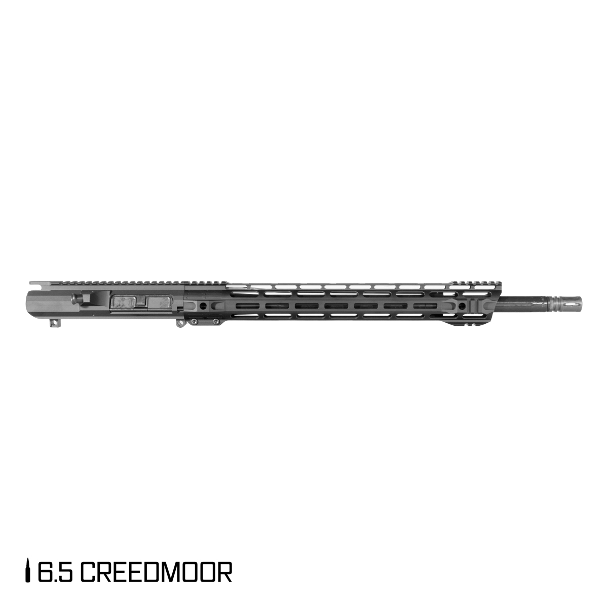 Davidson Defense Summer of '65 20-inch Rifle-Gas 1:8 6.5 Creedmoor AR-10 Freefloat M-Lok Handguard Rifle Upper Build Kit