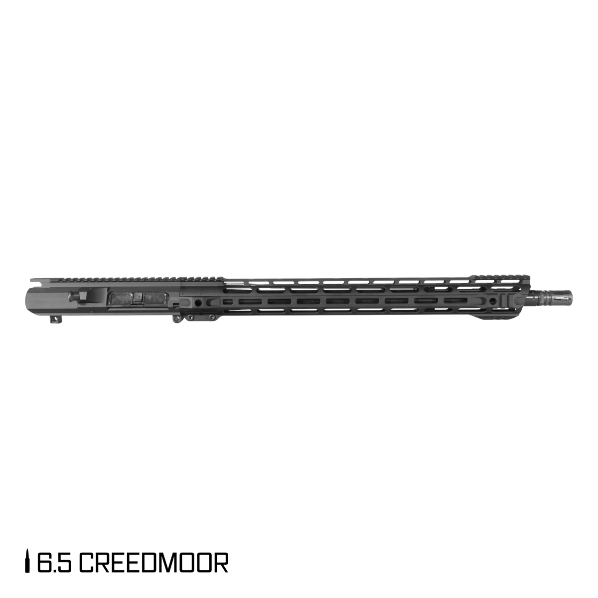 Davidson Defense Extended Reach 20-inch Rifle-Gas 1:8 6.5 Creedmoor AR-10 Freefloat M-Lok Handguard Rifle Upper Build Kit
