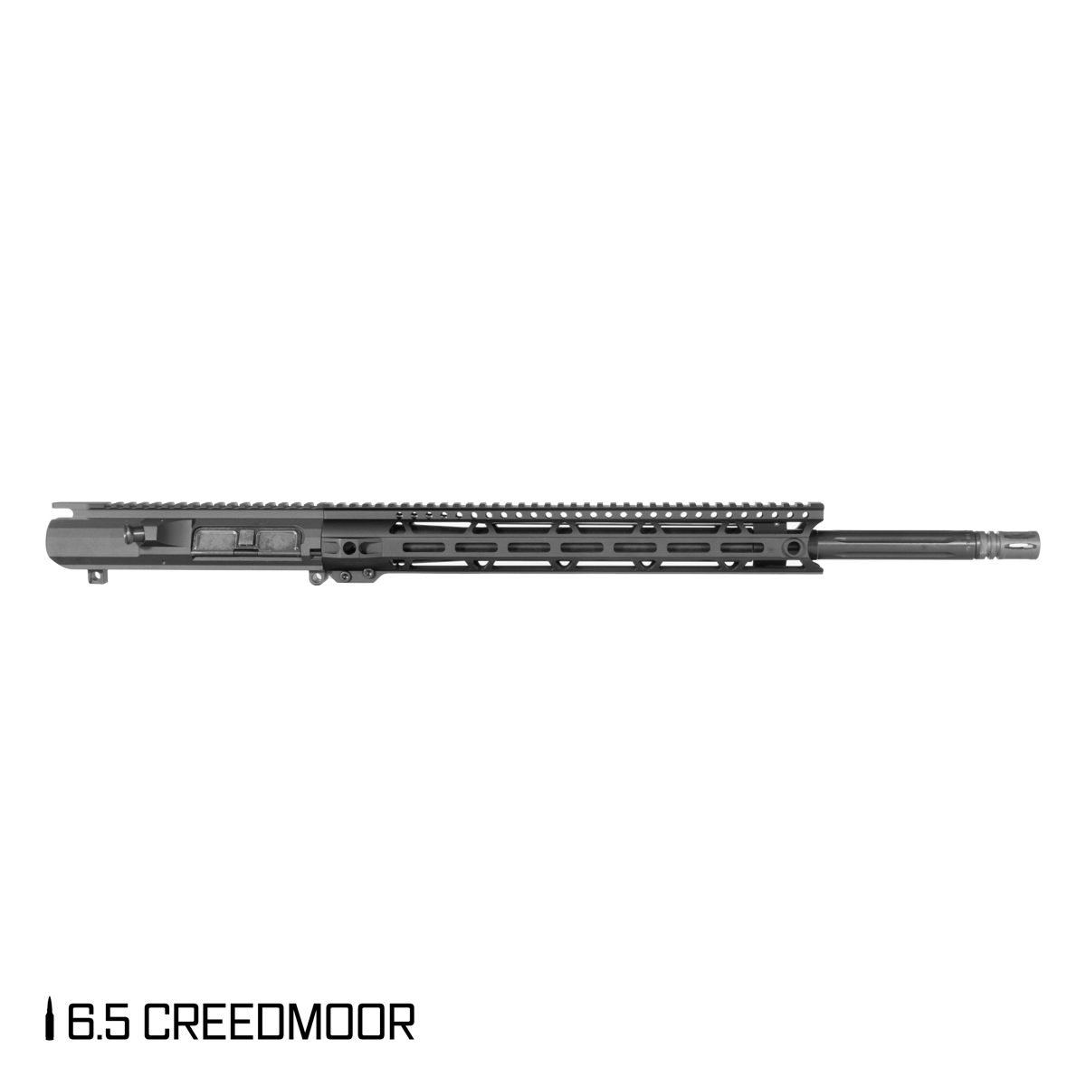 Davidson Defense Dreadnought 20-inch Rifle-Gas 1:8 6.5 Creedmoor AR-10 Freefloat M-Lok Handguard Rifle Upper Build Kit