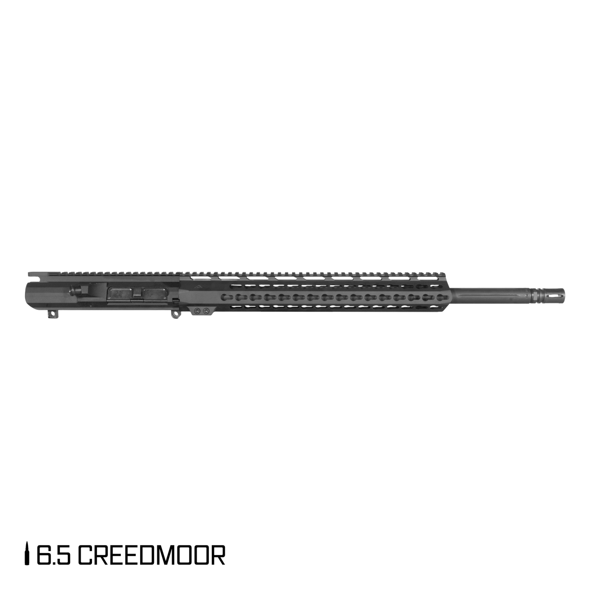 Davidson Defense Watchman 20-inch Rifle-Gas 1:8 6.5 Creedmoor AR-10 Freefloat Keymod Handguard Rifle Upper Build Kit