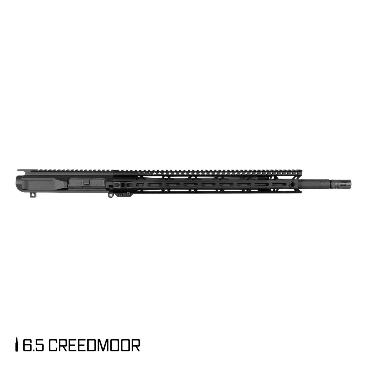 Davidson Defense Outcast 20-inch Rifle-Gas 1:8 6.5 Creedmoor AR-10 M-Lok Handguard Rifle Upper Build Kit