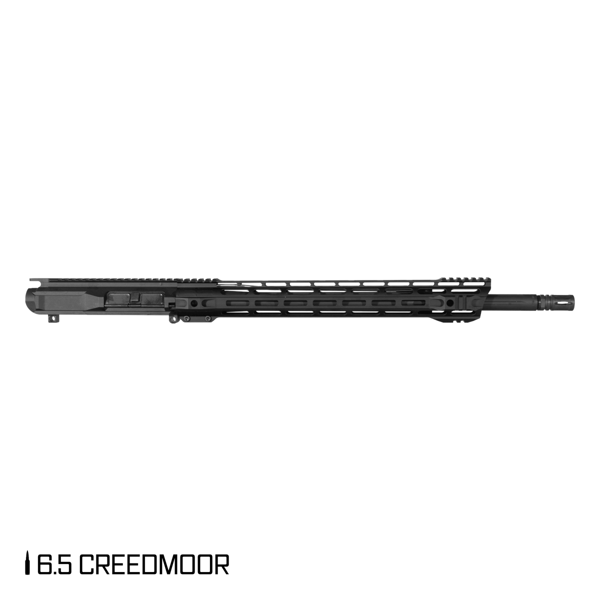 Davidson Defense Terminus 20-inch Rifle-Gas 1:8 6.5 Creedmoor AR-10 M-Lok Handguard Rifle Upper Build Kit