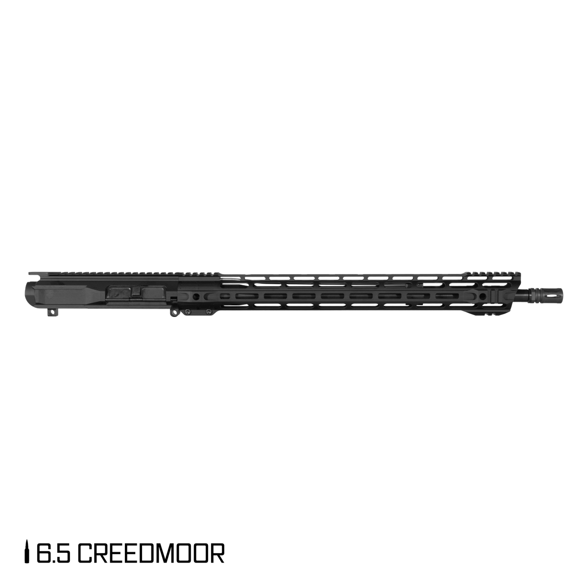 Davidson Defense Interlock 20-inch Rifle-Gas 1:8 6.5 Creedmoor AR-10 M-Lok Rifle Upper Build Kit