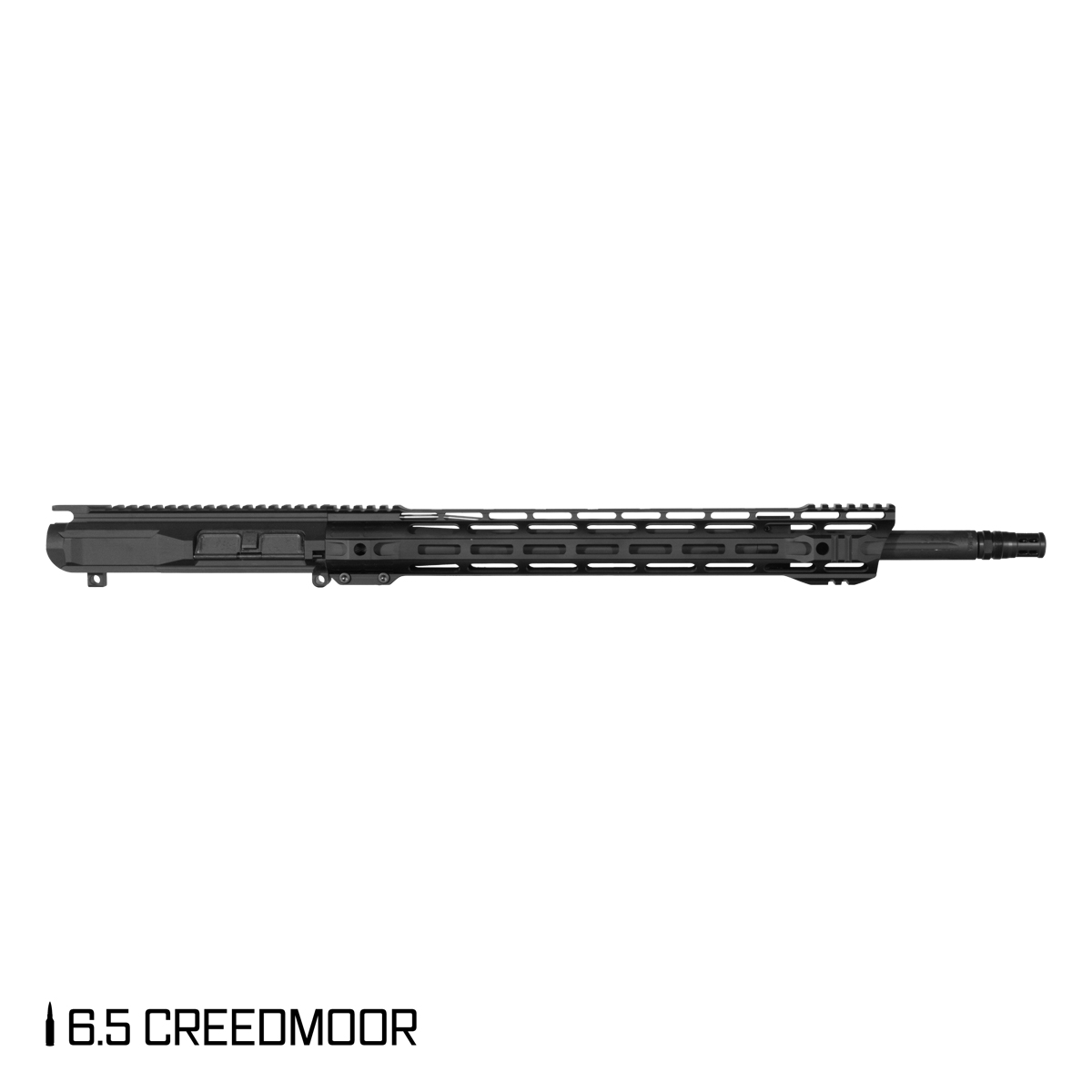 Davidson Defense Steel Rain 20-inch Rifle-Gas 1:8 6.5 Creedmoor AR-10 M-Lok Rifle Upper Build Kit, Plan B Bartizan Muzzle Brake