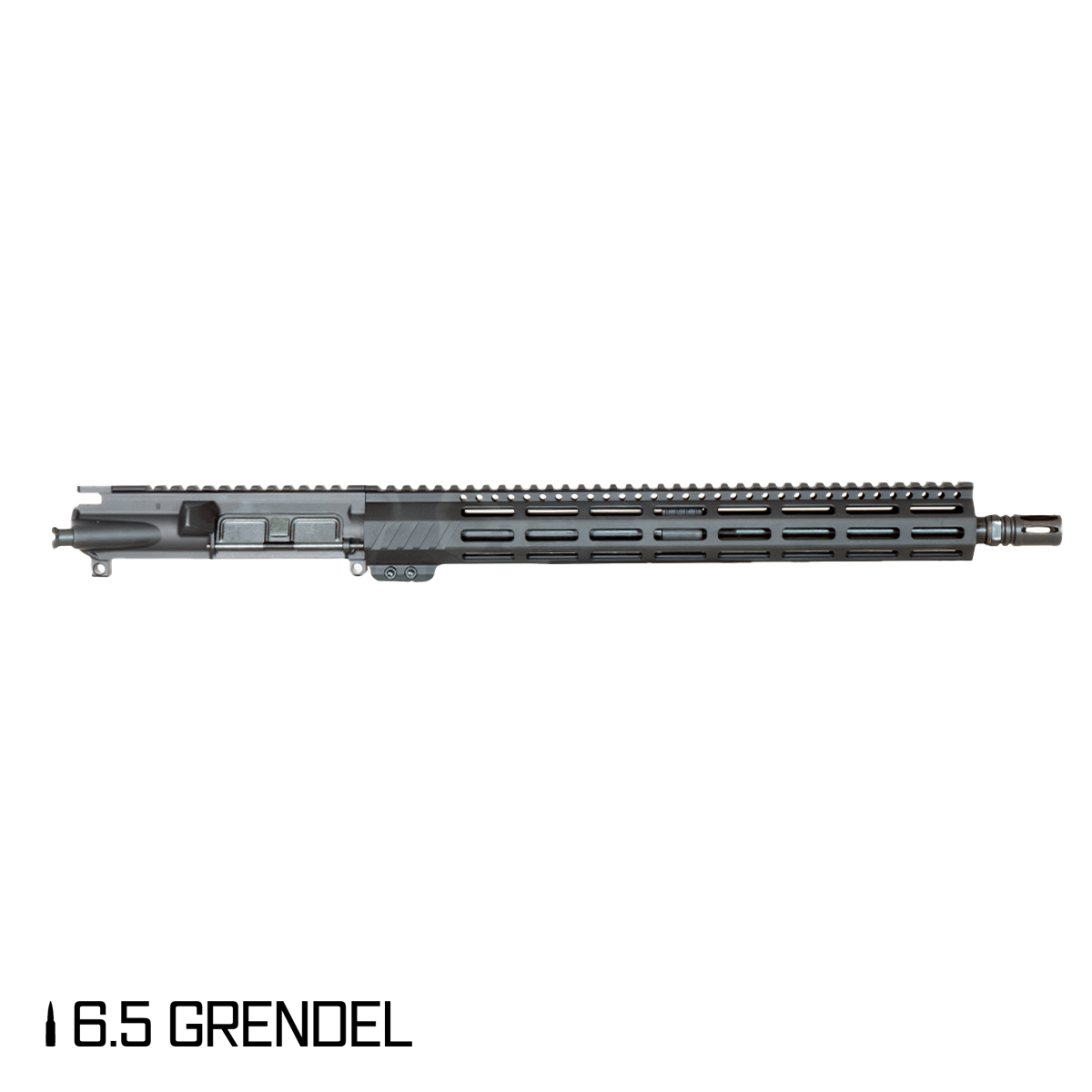 Davidson Defense Aegis 16-inch Carbine-Gas 1:8 6.5 Grendel AR-10 Freefloat M-Lok Handguard Rifle Upper Build Kit